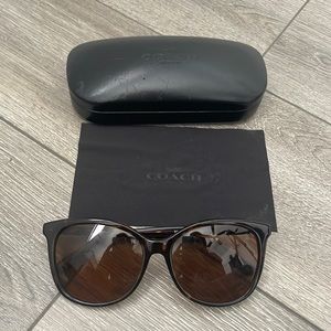 COACH prescription sunglasses -1.00